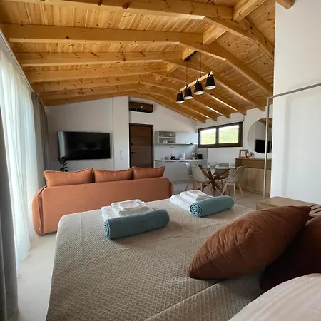 Kallisti Luxury Rooms Apartamento Ierissos